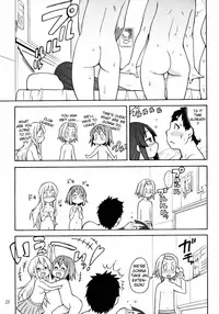 (C78) [Okina Keikaku (Shiwasu no Okina)] GTT Ganshago Tea Time (K-ON!) [English] =Little White Butterflies=