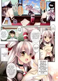 (FF24) [Wish +Kibou no Tsubasa+ (Sakurano Ru)] Nemuri Hime o Mezameru Koe ga Choko no you na Amaku | The voice that woke the Sleeping Beauty is as sweet as chocolate (Kantai Collection -KanColle-) [English] [EHCOVE]