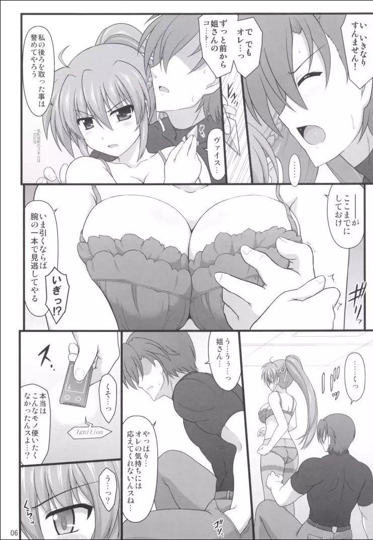 Rekka no Syou no Shitsukekata