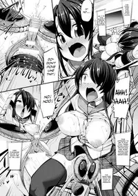 [Kenpi] Kyuuen no Yami Kara no Yuuin | The Attraction of Dark Eternities (2D Comic Magazine Kikaikan de Monzetsu Iki Jigoku! Vol. 5) [English] [Szayedt] [Digital]