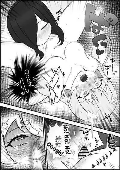 [Lilium (Aiga)] Inma ni Yoru Yuri Bouryoku Renzoku Zecchou de Ochiru ~Shitatteita Hito ga Succubus deshita~ | Successive Orgasms at the Hands of a Sapphic Succubus [English] [IXIA WORKS]