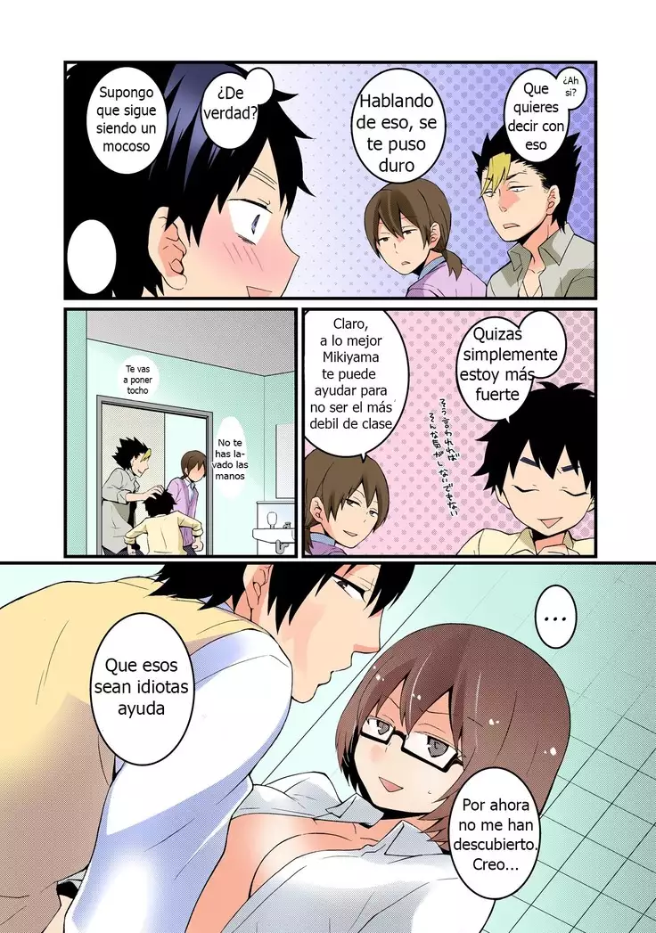 Totsuon! - Totsuzen Onnanoko Ni Natta No De, Ore No Oppai Monde Mimasen Ka - Ch 1-6.5 Español