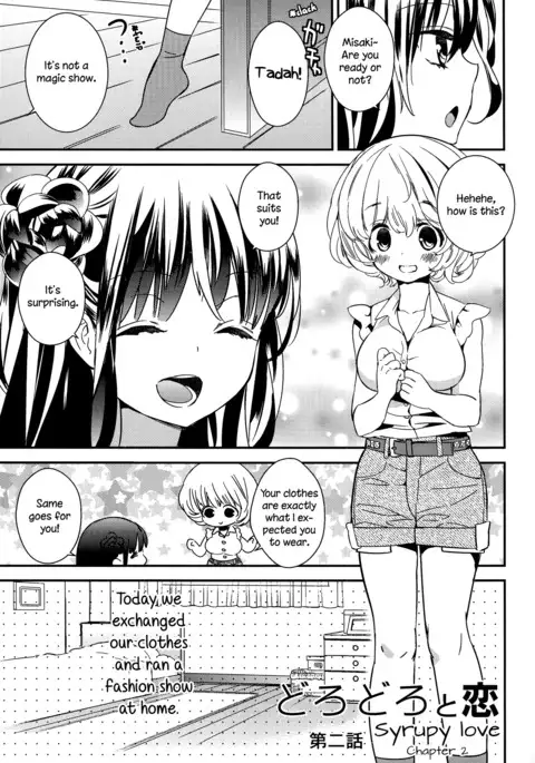 Torotoro no Koi Ch. 1-5