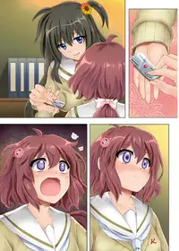 [Cyclone (Izumi, Reizei)] Yorokobe Danshi!! Ura Cheer-bu [Digital]