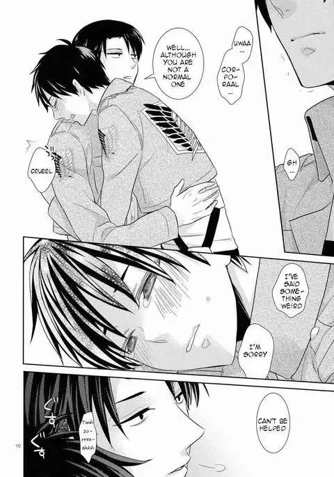 Call It Stupid. I'm Only Gentle to Eren Naturally...