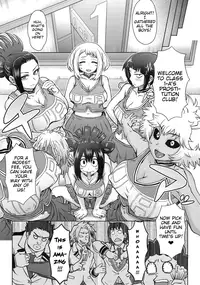 (C90) [Eight Beat (Itou Eight)] Uraraka Ura Fuuzoku | Uraraka's Behind-the-Scenes Prostitution (Boku no Hero Academia) [English] [Glittering Translations]