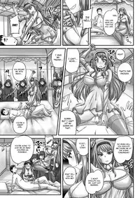 [Nozarashi Satoru ] Owaranai Ryoujoku Naraku no Aneliya | Aneliya's Endless Rape (2D Dream Magazine 2015-10 Vol. 84) [English] =StatisticallyNP= [Digital]