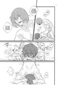 (HaruCC21) [Phlodexy (Yamano)] Hirottekudasai | Pick Me Up Please (High☆Speed! -Free! Starting Days-) [English] [Holy Mackerel]