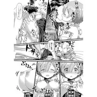 (C90) [Kamikire Basami (Yasuyuki)] Re: Zero Kara Hajimeru Isekai Icha Love Seikatsu (Re:Zero Kara Hajimeru Isekai Seikatsu) [Sample]