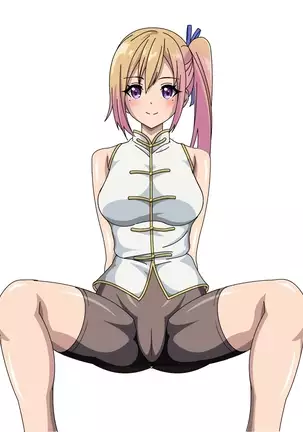 Kawakami Mai Bakunyuu Love Love H CG Shuu