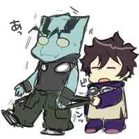 [Nayuzaki Natsumi] ツェレオらくがき、漫画まとめ2 (Kekkai Sensen)