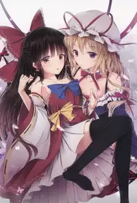 (Touhou Goudou Saiji 5) [Happunzaki (Toyosaki Shu)] ever since (Touhou Project) [English] [Yuri-ism]