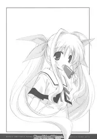 (C78) [Kyougetsutei (Miyashita Miki)] CitronRibbon 25 (Mahou Shoujo Lyrical Nanoha)