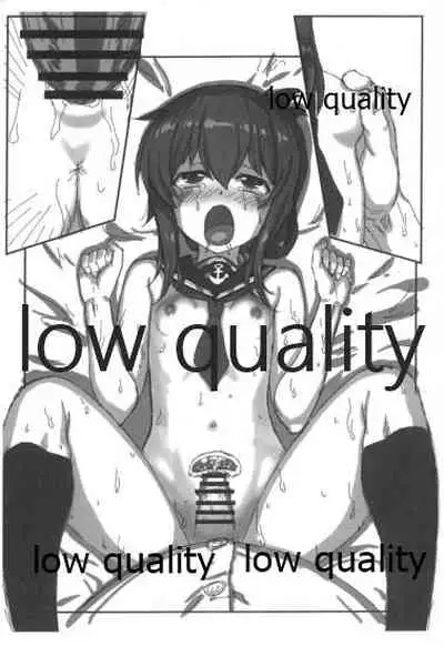 (COMIC1☆15) [ARCHIVES (Hechi)] Kanmusu no Kouhoukinmu Jittai 3 (Kantai Collection -KanColle-)