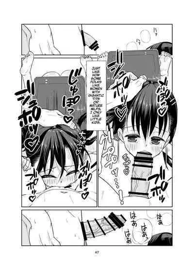 [Shiritsu Sakuranbo Shougakkou (Misooden)] Kenryoku Kakusa Lovers Lolicon no Koibito ni Natta 9-saiji | Uneven Tendency: The case of the nine-year-old and her lolicon lover! [English] [Team Rabu2] [Digital]