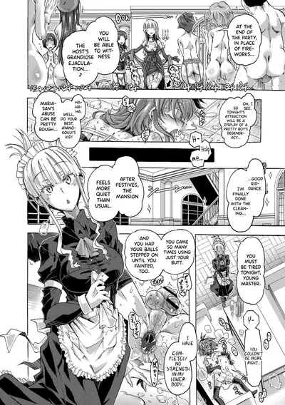 [Takasaki Takemaru] Maria-san no Okinimesu mama - Maria, as you like. | Just as Maria-san Likes It Ch.1-6 [English] [biribiri] [Digital]