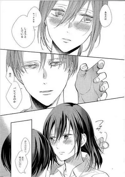 (C95) [Dissonance (Sakuragawa Naa)] Yuugou (Shingeki no Kyojin)