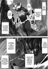 [Mahjong Yugen Co. Ltd 58 (Tabigarasu)] Monhan P3 Hon Hitou Konyoku Dosu Mellon Ban (Monster Hunter) [English] [desudesu]