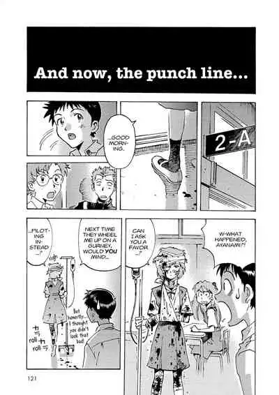 Tony Takezaki no Evangelion