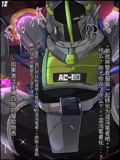 混沌重塑者 失败者的末路是被TS洗脑（无第一话）（机翻）