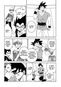 [Ai to Yokubou no Hibi (Kurimochi Tokage)] Uchuu Daisakusen | Space Tactics (Dragon Ball Z) [English]