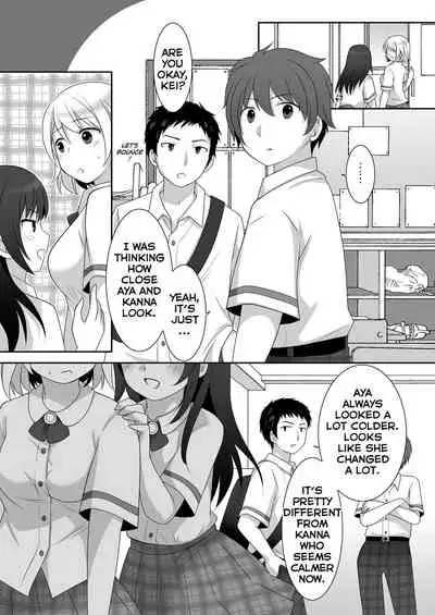 [TSF Mousou Chikusekijo (Minaduki Nanana, Kuratsuka Riko)] Joshi ni Hyoui shita Ore to Date shiyo! [English] [Vipy26]