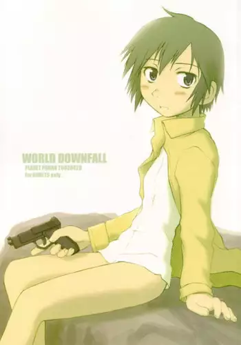 [PLANET PORNO (Yamane)] WORLD DOWNFALL (Kino no Tabi)