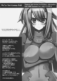 (C74) [SSB (Maririn)] We're Not Gonna Fall (Mahou Shoujo Lyrical Nanoha)