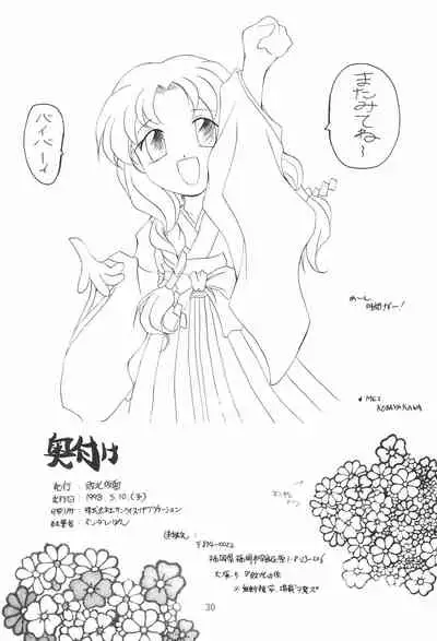 MIDORI NO KUSURI YASAN