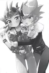 (Ore no Turn 2) [Fantasy Dolce (Kurokiri, Kyohei)] Aishite Yuma Mama (Yu-Gi-Oh! Zexal) [Incomplete]