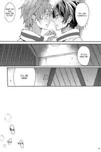 (Renai Free Style! Osaka Taikai) [mememery (hash)] gravity (Free!) [English] [ichigo-day]