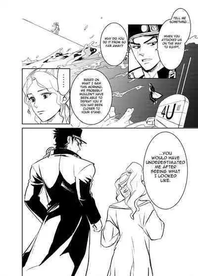 [Naburu] [Jo Mi] Koi Ni Ochita, Ka, Mo 2 (Jojo's Bizarre Adventure) [English]