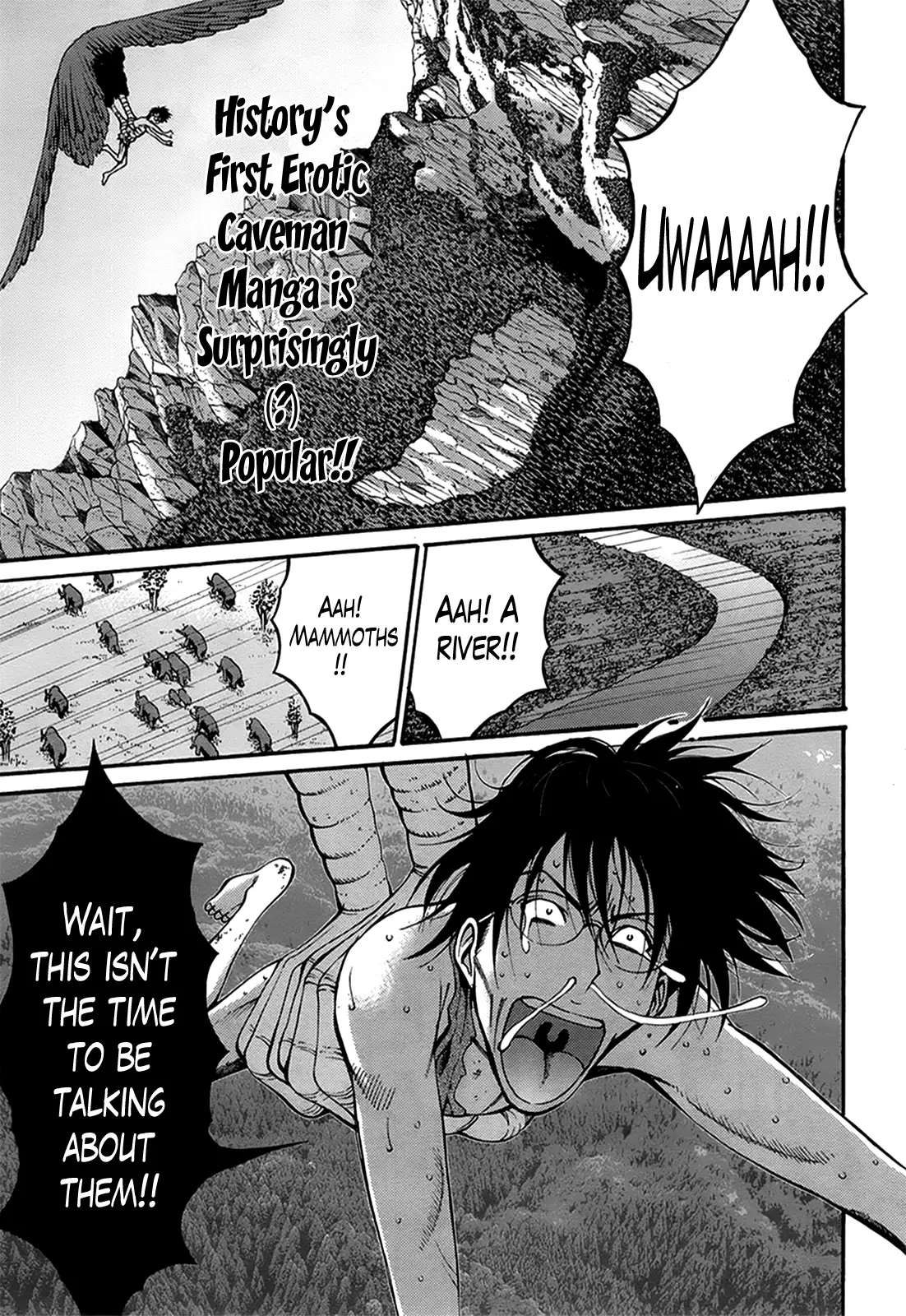 Kigenzen 10000 Nen no Ota | The Otaku in 10,000 B.C. Ch. 1-23