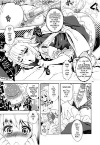 (C83) [Unique (Rakujin)] Sakuya mo Sakuya to Suite de! (Touhou Project) [English] [Tonigobe]