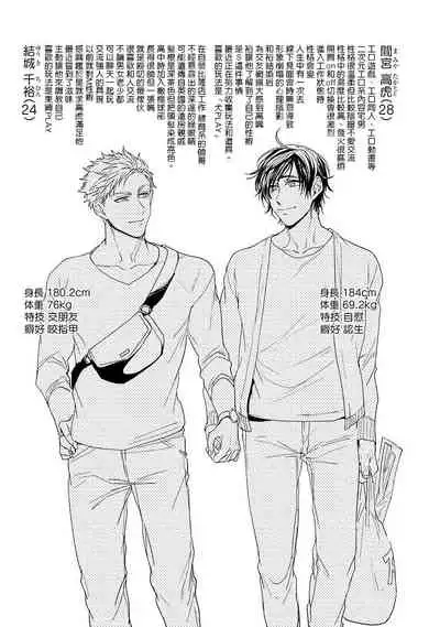 Tomodachi Dakedo Oishisou | 虽然是朋友但你看起來很好吃 Ch. 1-3+番外