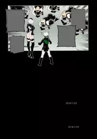 (FF31) [Bear Hand (Fishine, Ireading)] NieR : 2BR18 (NieR: Automata) [Textless] [Colorized] [Incomplete]