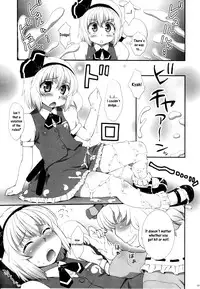 (C81) [ORANGE CHANNEL (Aru Ra Une)] Watashi wo Taoshite Karaiki Nasai! | If You Want to Go, You Must Beat Me! (Touhou Project) [English] [Sharpie]