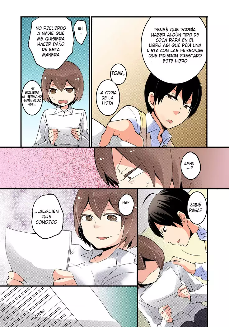 Totsuon! - Totsuzen Onnanoko Ni Natta No De, Ore No Oppai Monde Mimasen Ka - Ch 1-6.5 Español