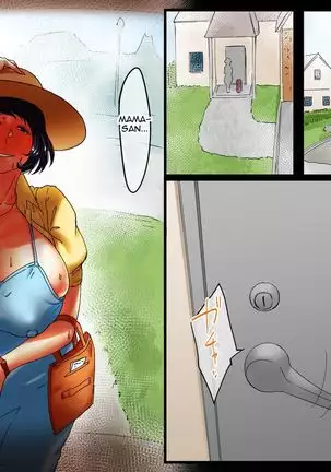 Hakujin Ryuugakusei ni Netorareru Hitozuma Kouhen