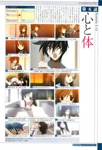 School Days Visual Guide Book