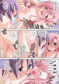 (C74) [Watsukiya (Watsuki Rumi)] Colors! 3 (Hayate no Gotoku!) [English]