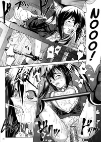 (SC48) [W@nd (Ten Ga)] Azunyan Buchou Shuunin (K-ON!) [English] [Little White Butterflies]