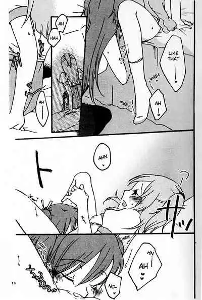 (C80) [Niratama (Sekihara Umina, Chinhou)] Tamani wa Iiyone | It's okay once in a while (Suite Precure) [English]