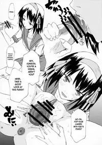 (SC33) [TTT (Miharu)] Yukinko LOVER (The Melancholy of Haruhi Suzumiya) [English] [DesuDesu]