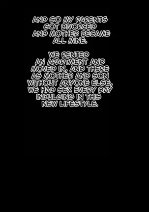 Kimottama Kaa-chan o Yotta Ikioi de Okashitara Jitsu wa Do-M dattan de Oyaji kara Netotte yatta