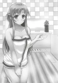 [Ishikari Shake Nabe Doukoukai (Takahirolling)] Soap Art Online -Senkou no Awahime- (Sword Art Online)