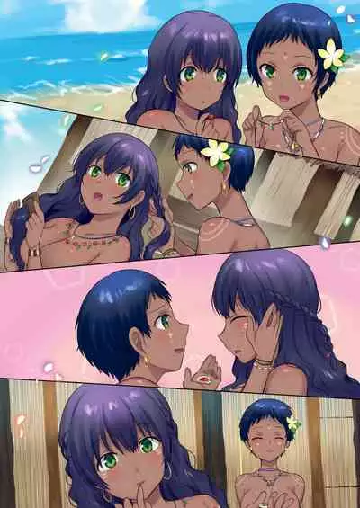 [TSF no F (Hiiragi Popura)] The Story of How Became a Member♀ of a Tribe on an Unexplored Island and Became a Best Friend's Wife [English]