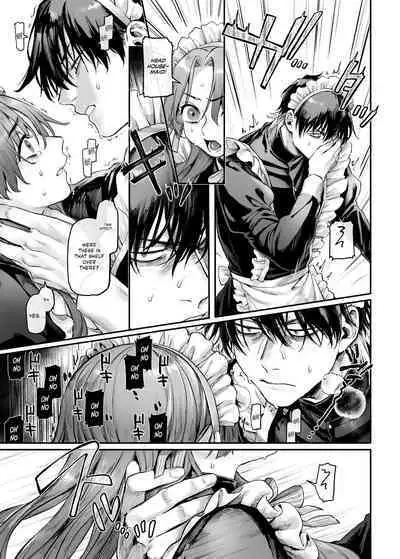 [Yolki Palki (Rororogi Mogera)] Sennyuu! Gakeppuchi Spy no Shakkinhensai RTA ~Josou Maid to Oni Joushi~ | Infiltrate! Debt Repayment RTA of a Spy on the Brink ~The Crossdressing Maid and the Oni Boss~ [English] [Omega Scans]