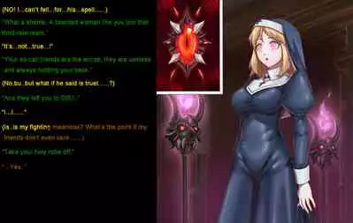 Maou ni Sarawareru Shinkan | Priestess grabbed by Dark Lord