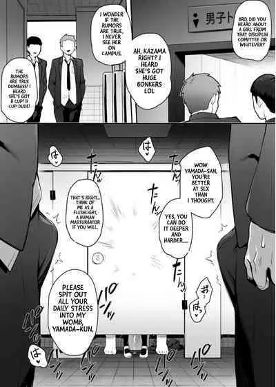 Atarashii Fuuki Iinchou wa Mune ga Ookii to Iu Uwasa ga Aru | Rumor Has It That The New Chairman of Disciplinary Committee Has Huge Breasts.